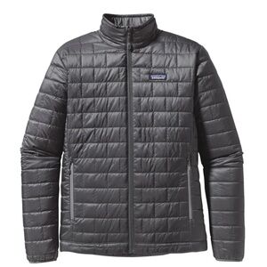 Patagonia Men's Nano Puff Jacket - Forge Grey - NEW